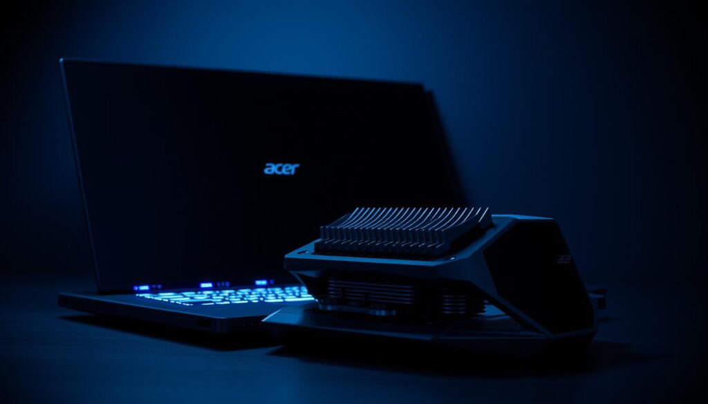 Acer Nitro V cooling technology